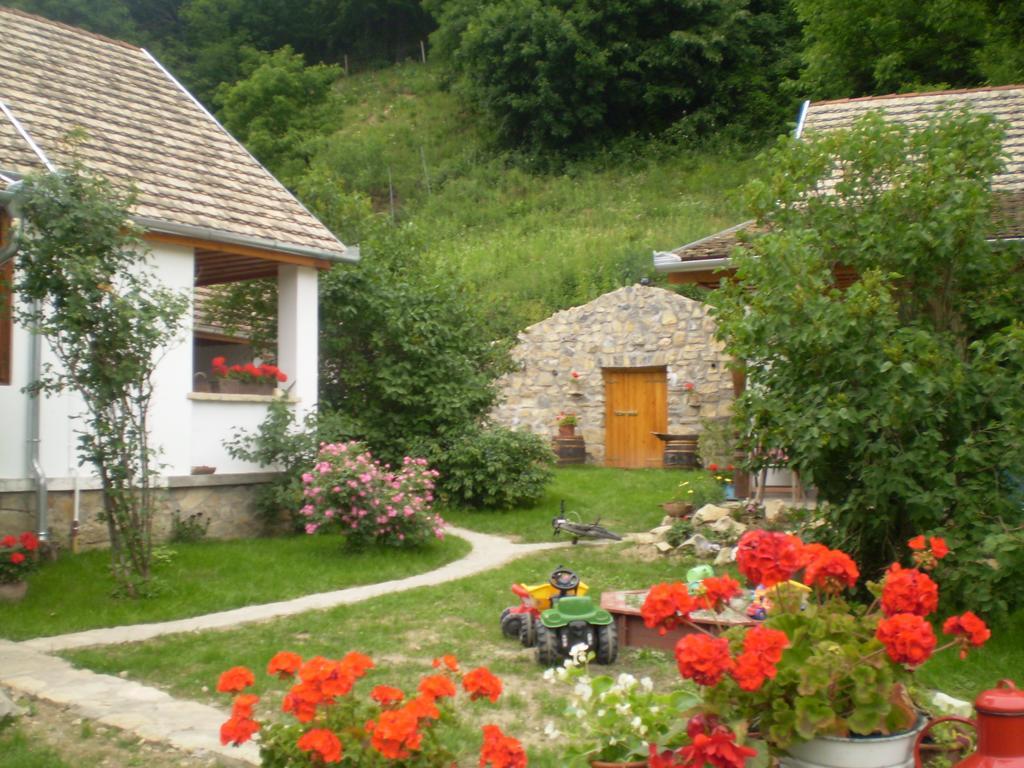 Tulipános Vendégház Obanya Exterior foto