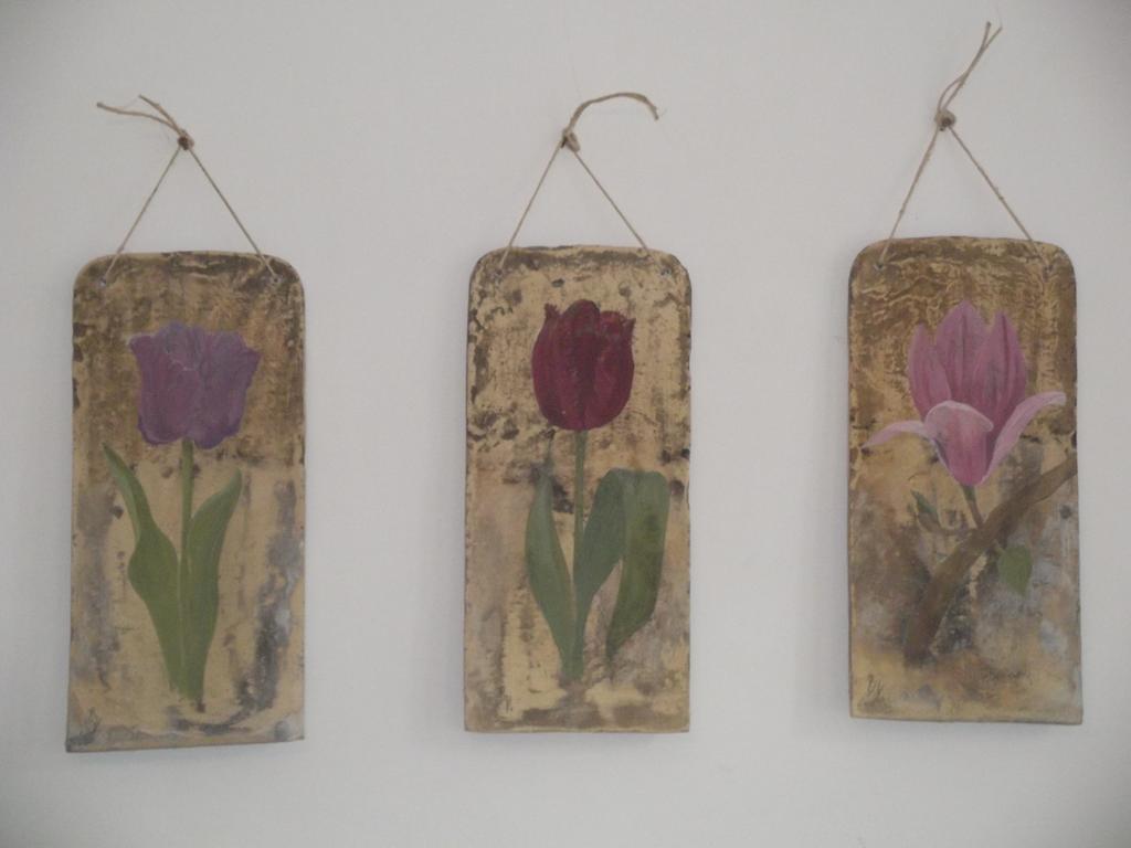 Tulipános Vendégház Obanya Exterior foto
